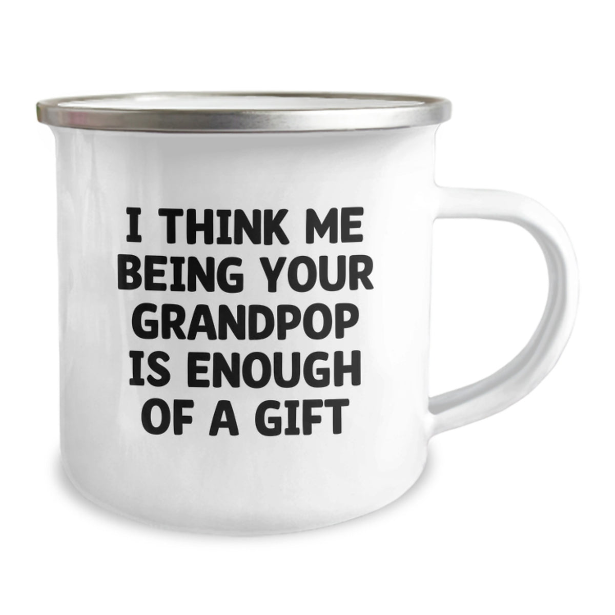 Grandpop Inspirational Camping Mugs Gifts for Men Women Family Christmas Unique Presents from Grandpa - Image 2
