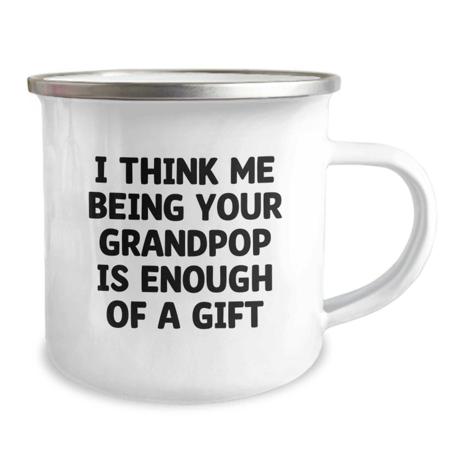 Grandpop Inspirational Camping Mugs Gifts for Men Women Family Christmas Unique Presents from Grandpa - Image 2