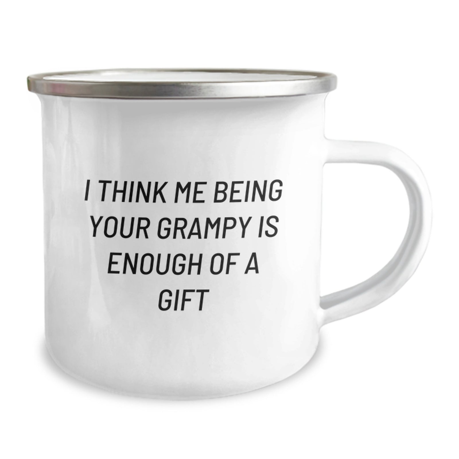 Grampy Camping Mug, Funny Gift for Grampy from Family, Christmas Unique Gifts, Grampy's Camping Mug - Image 2