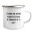 Funny Stepdad Gifts for Men - 'I Think Me Being Your Stepdad Is Enough Of A Gift' Camping Mug for Graduation - Image 2