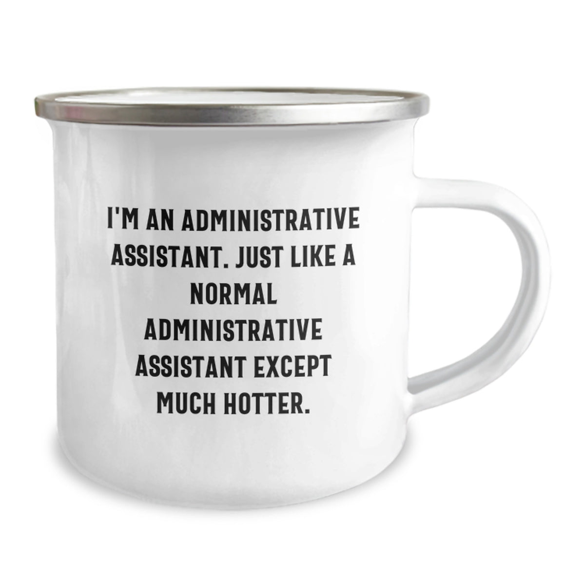 Administrative Assistant Christmas Unique Gifts, Funny Camping Mug for Men or Women, Gifts from Friends or Coworkers, Unique Christmas Unique Gifts - Image 2