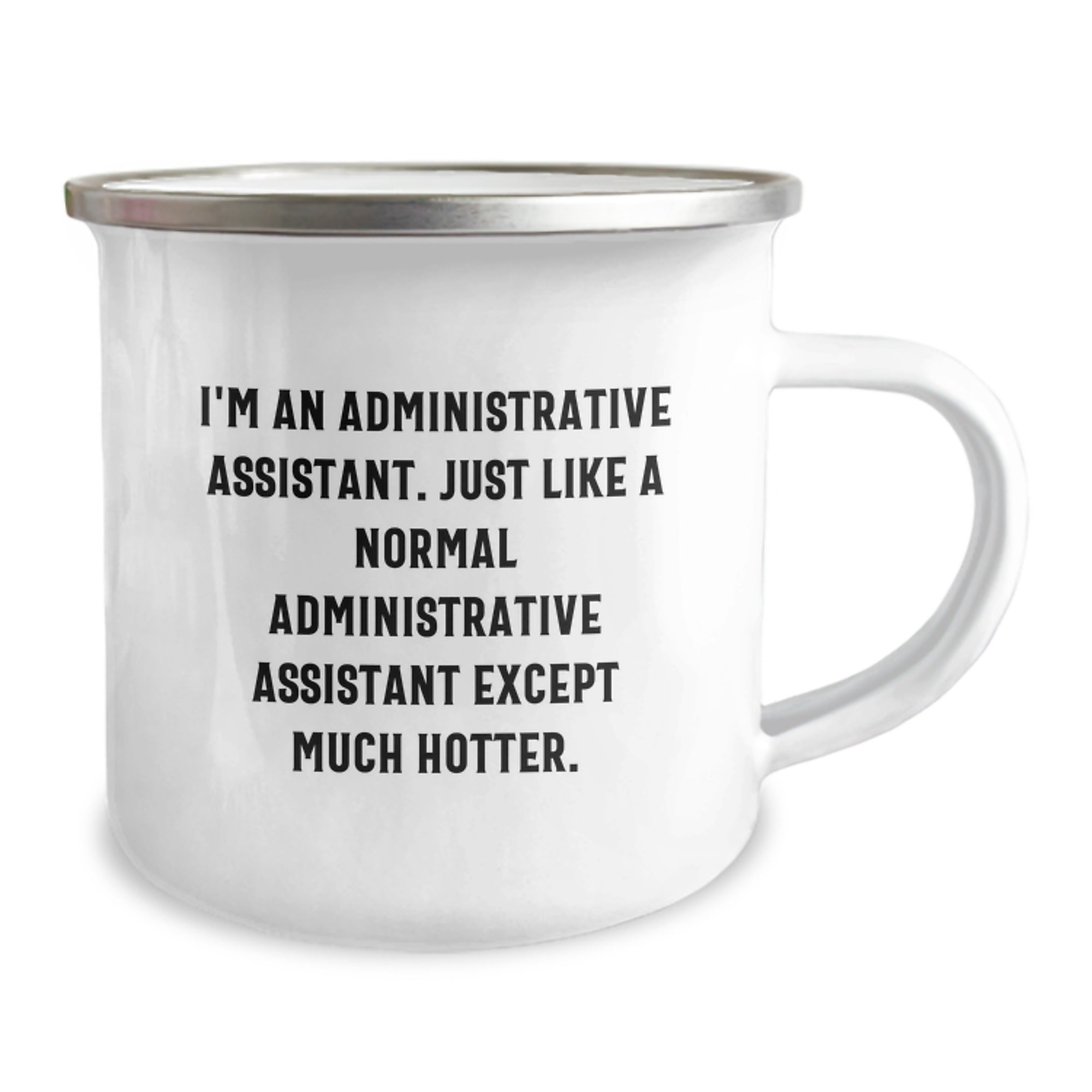 Administrative Assistant Christmas Unique Gifts, Funny Camping Mug for Men or Women, Gifts from Friends or Coworkers, Unique Christmas Unique Gifts - Image 2