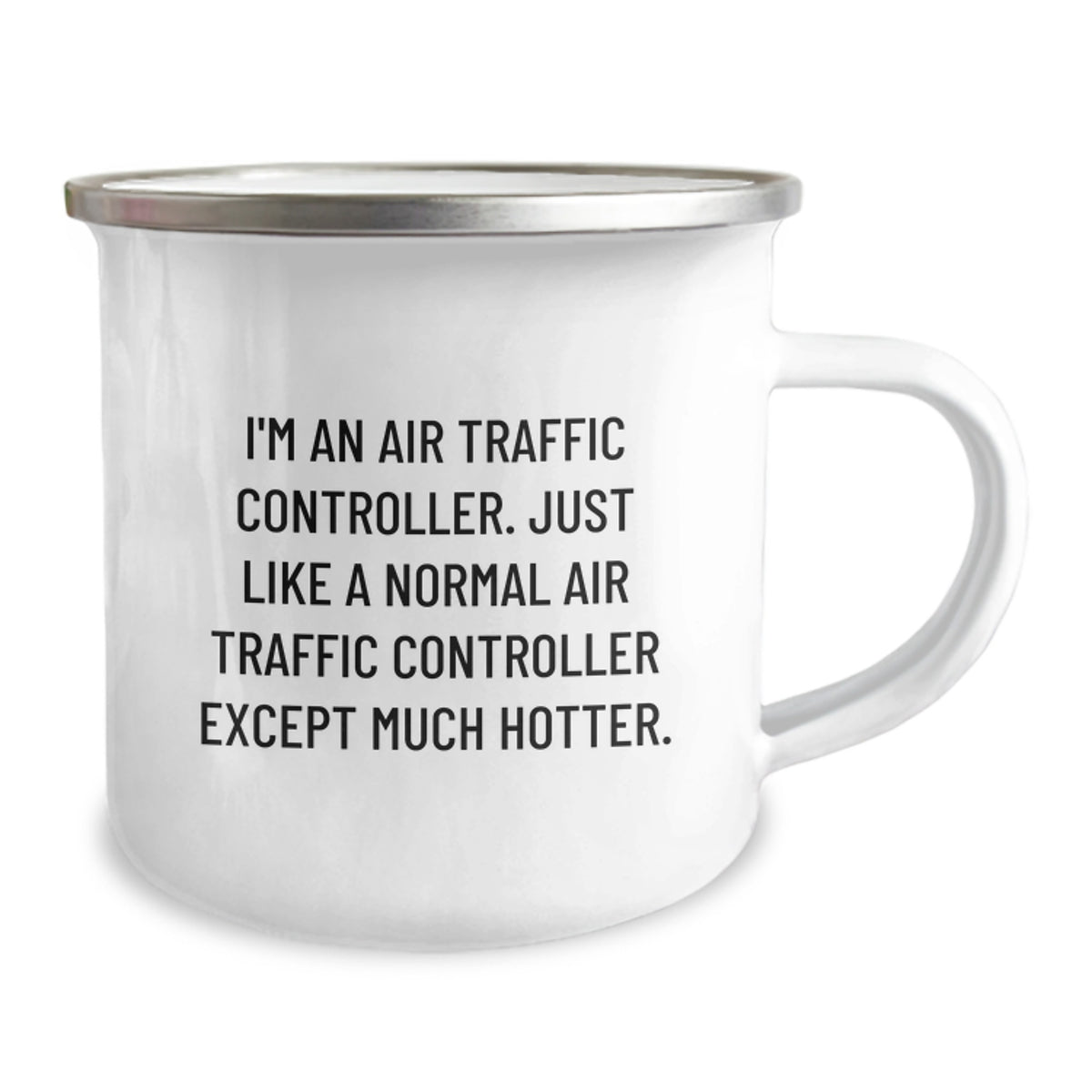 Funny Air Traffic Controller Gifts for Men - Air Traffic Controller Christmas Unique Mugs, Cute Quote on Camping Mug for Friends, Family, Coworkers Gifts from Her - Image 2