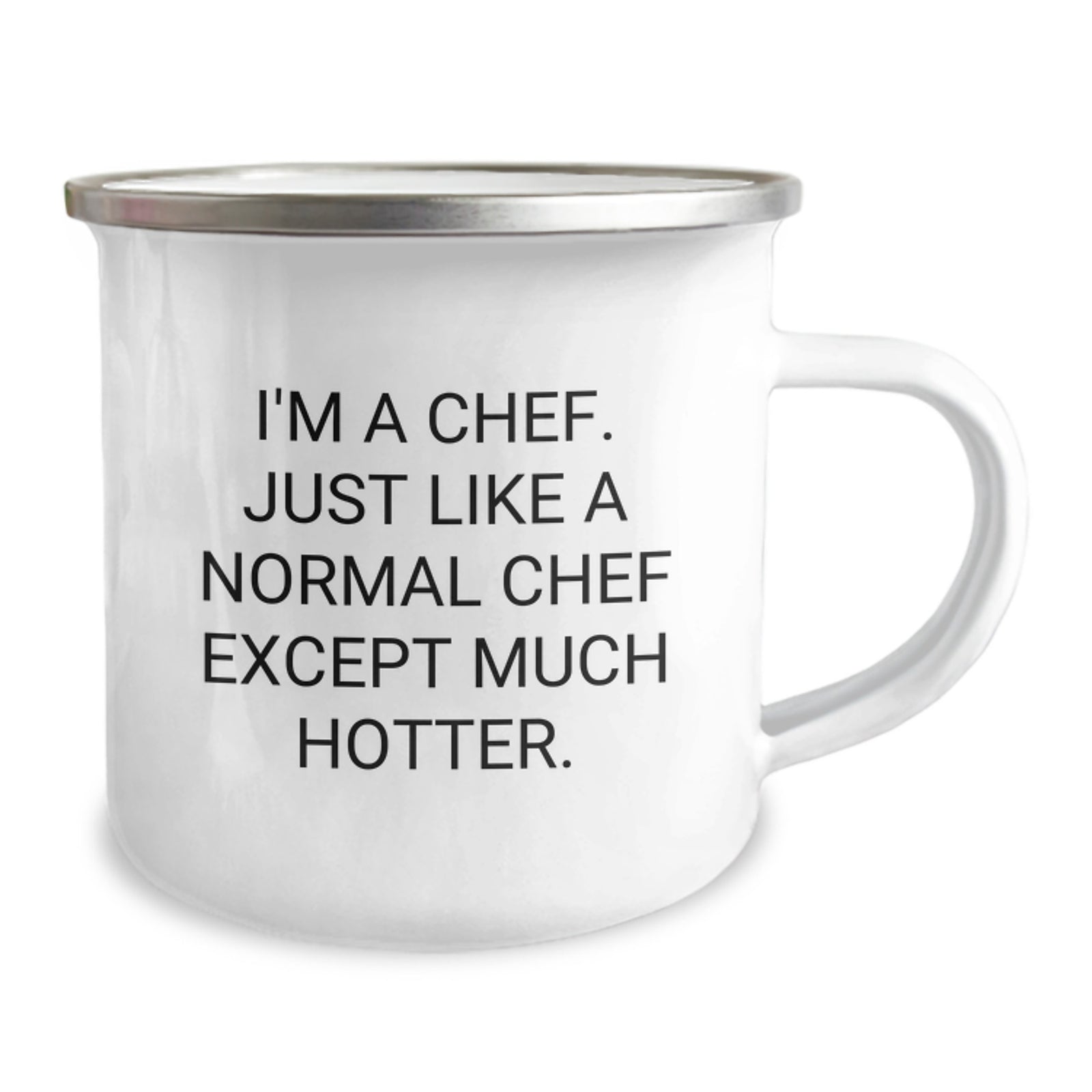Funny Chef Camping Mug Gifts from Men - Christmas Unique Gifts for Chef - Image 2