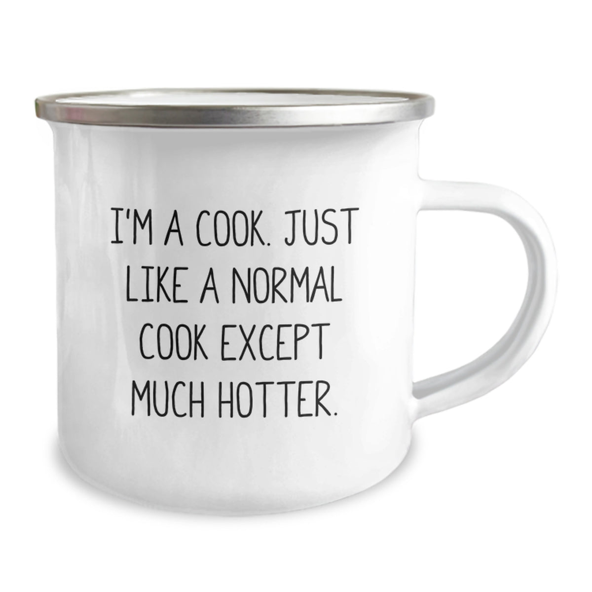 Funny Cook Gifts for Men from Friends - Camping Mug I'm A Cook - Unique Christmas Memorable Presents for Cooks - Image 2