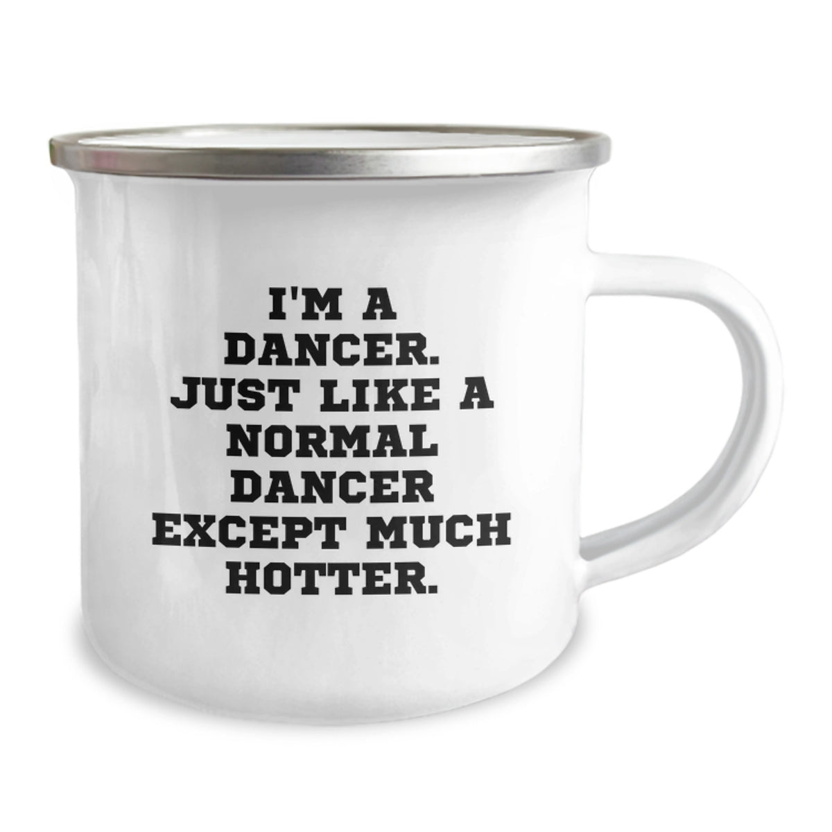 Dancer Gifts from Friends Funny Quote Camping Mug Birthday Unique Gifts for Dancer Men - Image 2