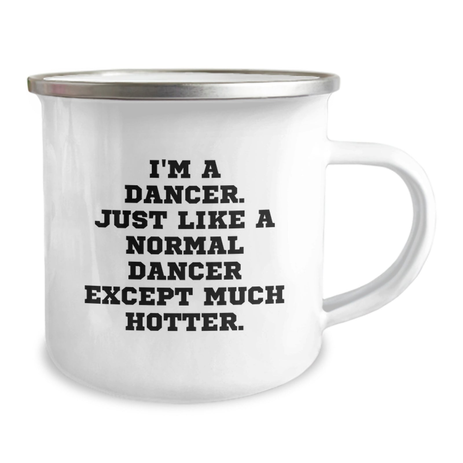 Dancer Gifts from Friends Funny Quote Camping Mug Birthday Unique Gifts for Dancer Men - Image 2