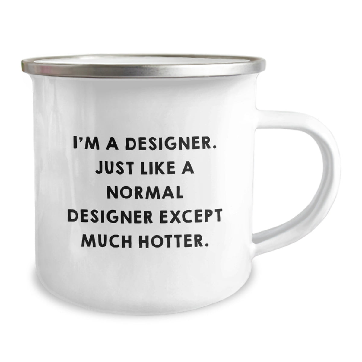 Funny Designer Camping Mug Gifts from Friends for Christmas - Image 2
