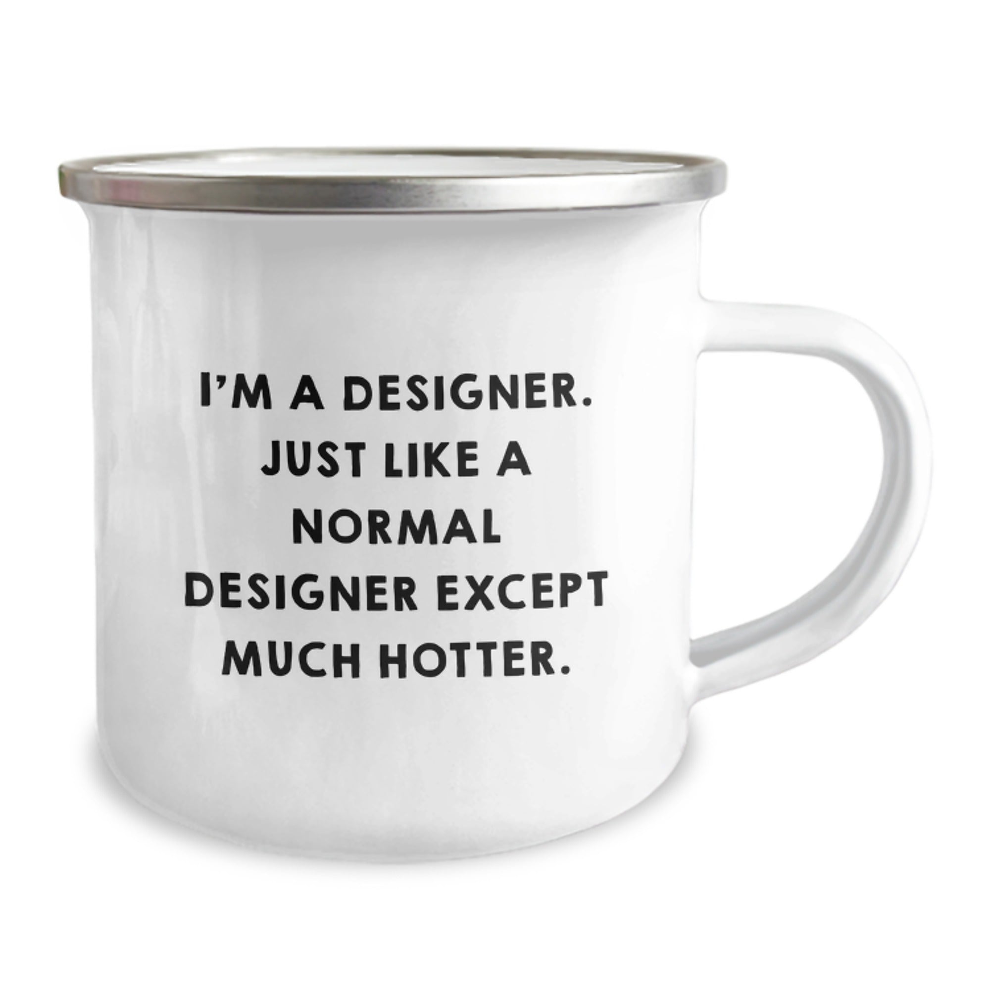 Funny Designer Camping Mug Gifts from Friends for Christmas - Image 2