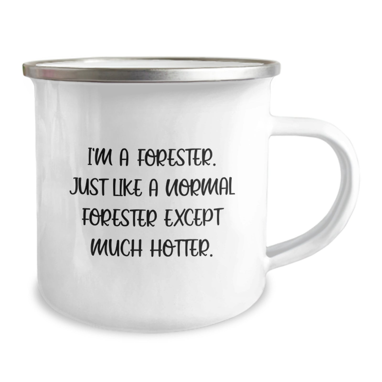 Funny Forester Gifts for Men - I'm A Forester Camping Mug, Unique Forester Presents from Friends, Family to Forester on Father's Day - Image 2