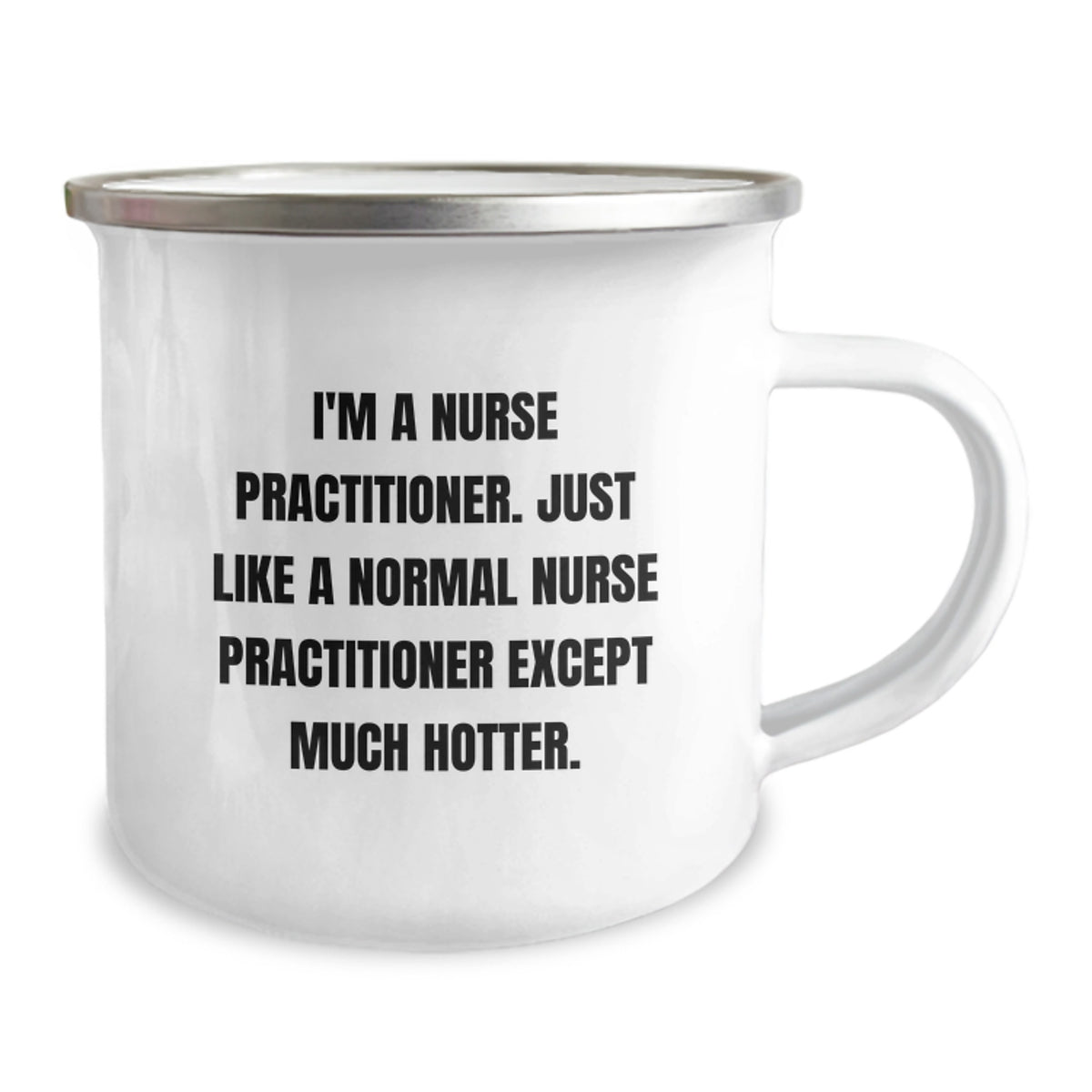 Funny Nurse Practitioner Gifts for Graduation, Camping Mug for Men or Women Friends Coworkers Family - Image 2