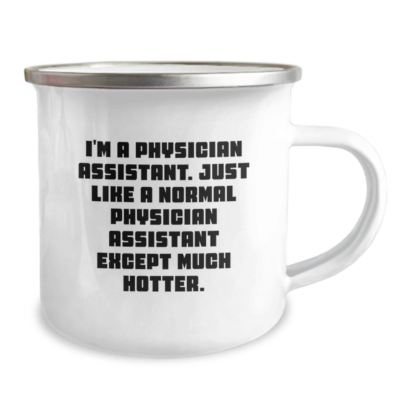 Funny Physician Assistant Camping Mug Gifts from Friends and Family for Graduation Unique Present - Image 2