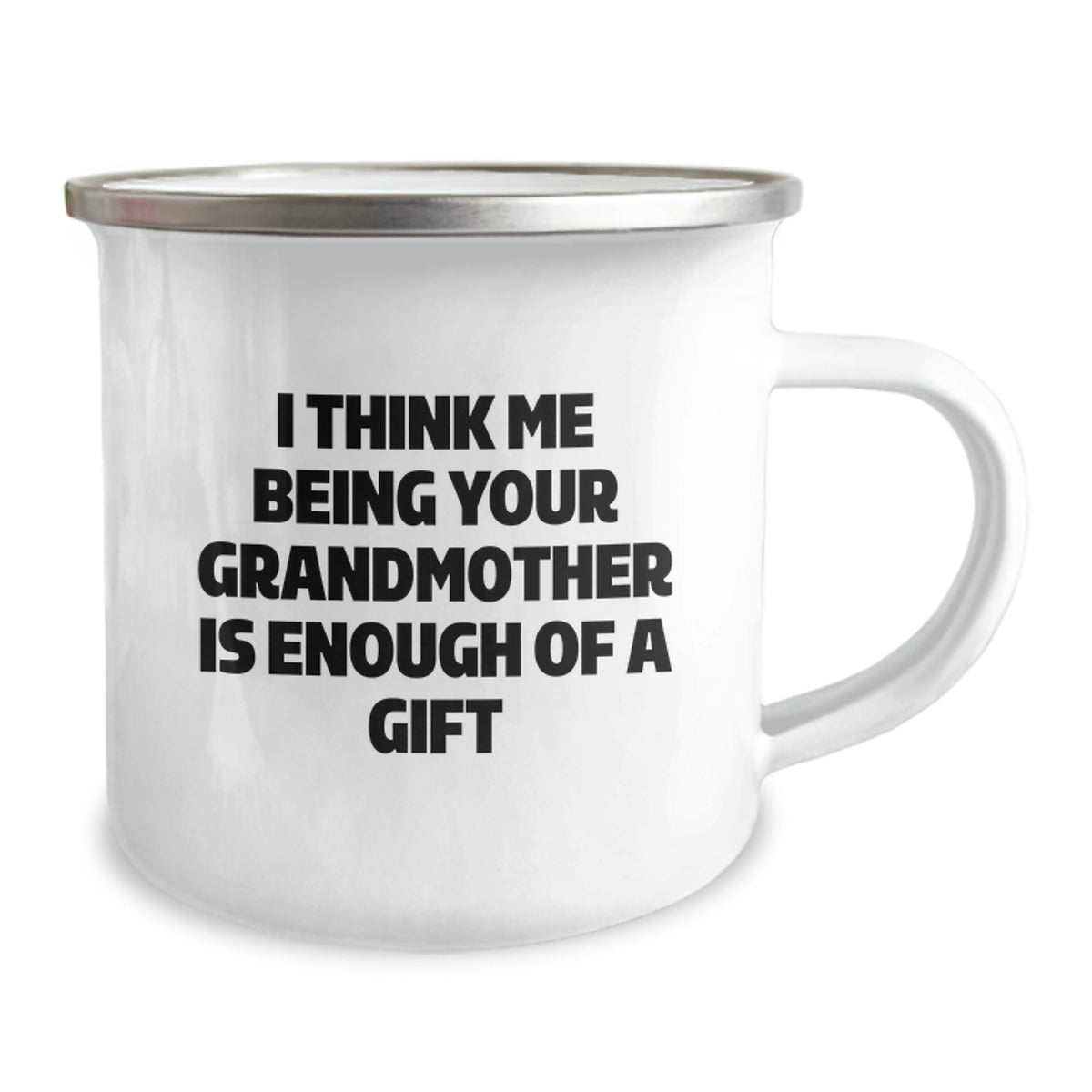 Gifts from Family, Gifts for Grandmother - Funny Quote Camping Mug, Graduation Unique Gifts - Image 2