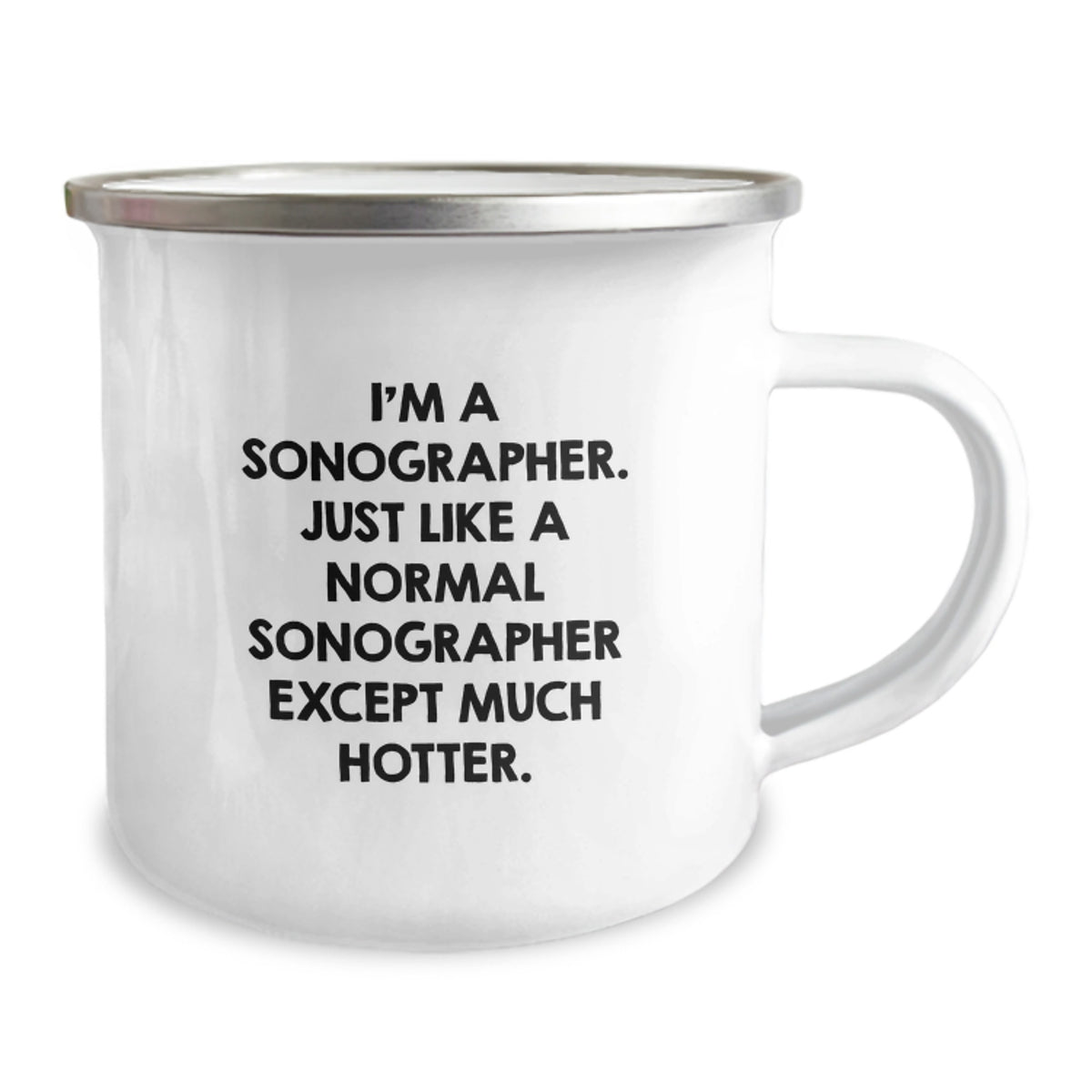 Funny Sonographer Gifts for Birthday Unique Camping Mugs from Friends for Sonographer - Image 2