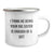 Funny Big Sister Gifts from Family - I Think Me Being Your Big Sister Is Enough Of A Gift, 12 oz Camping Mug for Graduation - Image 2