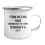 Funny Daughter-in-law Gifts for Her - I Think Me Being Your Daughter-in-law Is Enough Of A Gift - Camping Mug for Her from Family, Graduation Unique Gifts for Her - Image 2