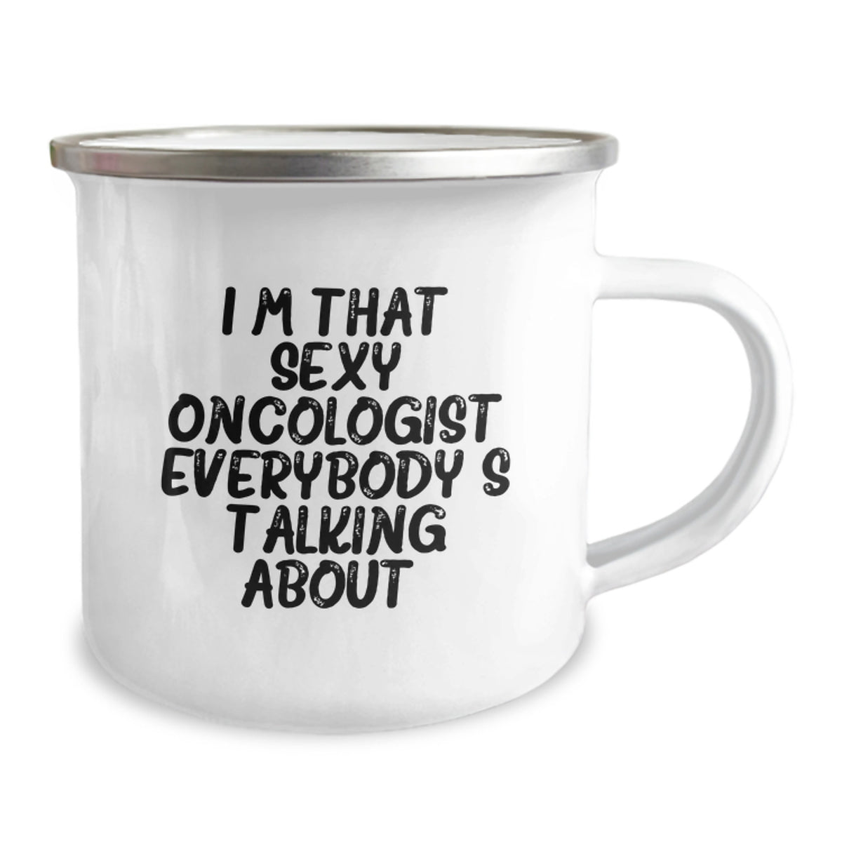 Sexy Oncologist Gifts from Lover to Oncologist Funny Valentine's Camping Mug - Image 2
