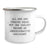 Funny Administrative Assistant Gifts for Men from Coworkers, Unique Camping Mug for Graduation, 'All Men Are Created Equal But The Coolest Become An Administrative Assistant' Quote - Image 2