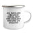 Funny Analyst Gifts, Inspirational Quote Camping Mugs, Gifts from Men, Gifts for Analysts on Graduation, 12 oz Stainless Steel Enamel Finish - Image 2