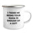 Funny Nana Gifts from Family - I Think Me Being Your Nana Is Enough Of A Gift - Camping Mug for Graduation - Image 2