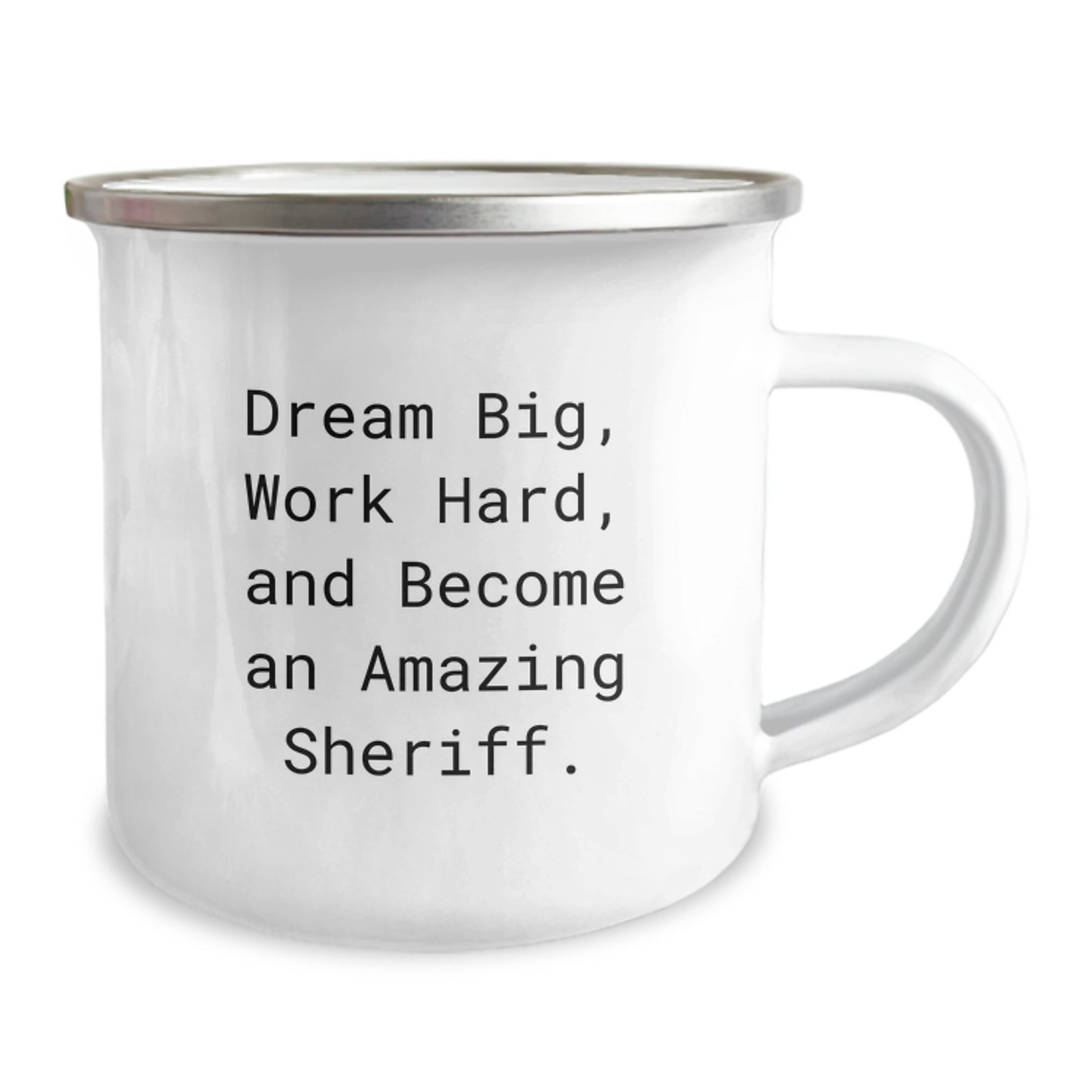 Gifts from Friends and Family for Sheriff - Inspirational Camping Mug for Christmas - Image 2