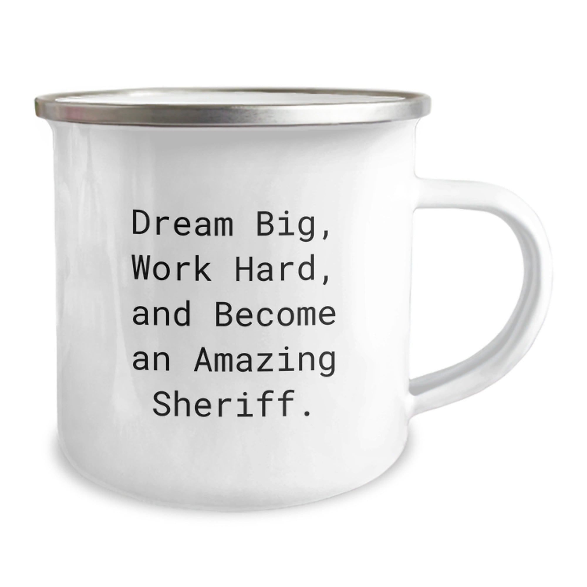 Gifts from Friends and Family for Sheriff - Inspirational Camping Mug for Christmas - Image 2