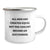 Funny Auctioneer Gifts, Camping Mug for Graduation, 'All Men Are Created Equal But The Coolest Become An Auctioneer' Quote, Gifts from Friends, Gifts for Auctioneer - Image 2