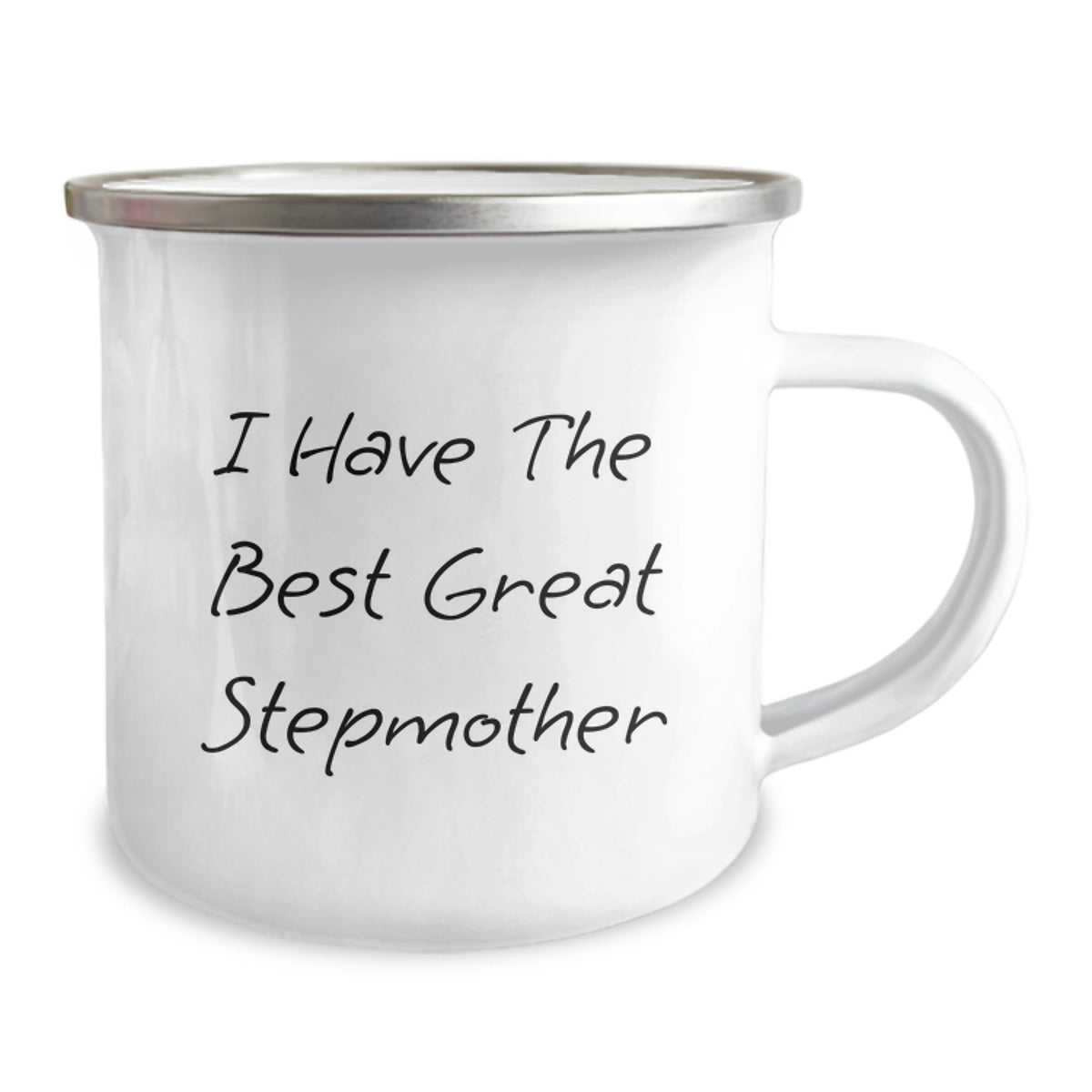 Great Stepmother Camping Mug, Funny Quote Gifts from Friends to StepMom, Graduation Unique Gifts for Women, Funny Stepmother Mug, I Have The Best Great Stepmother - Image 2