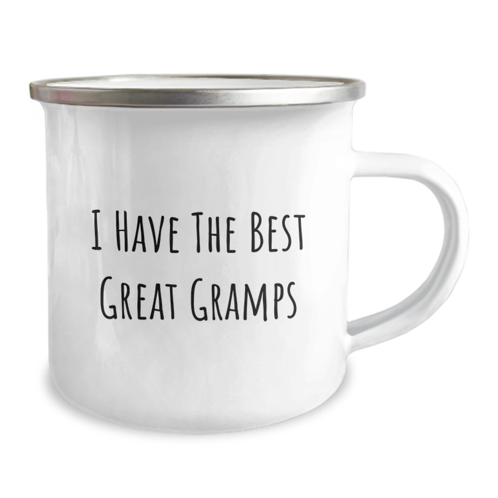 Funny Gramps Camping Mug Gifts from Family, Father's Day Unique Ideas for Men, 'I Have The Best Great Gramps' Quote - Image 2