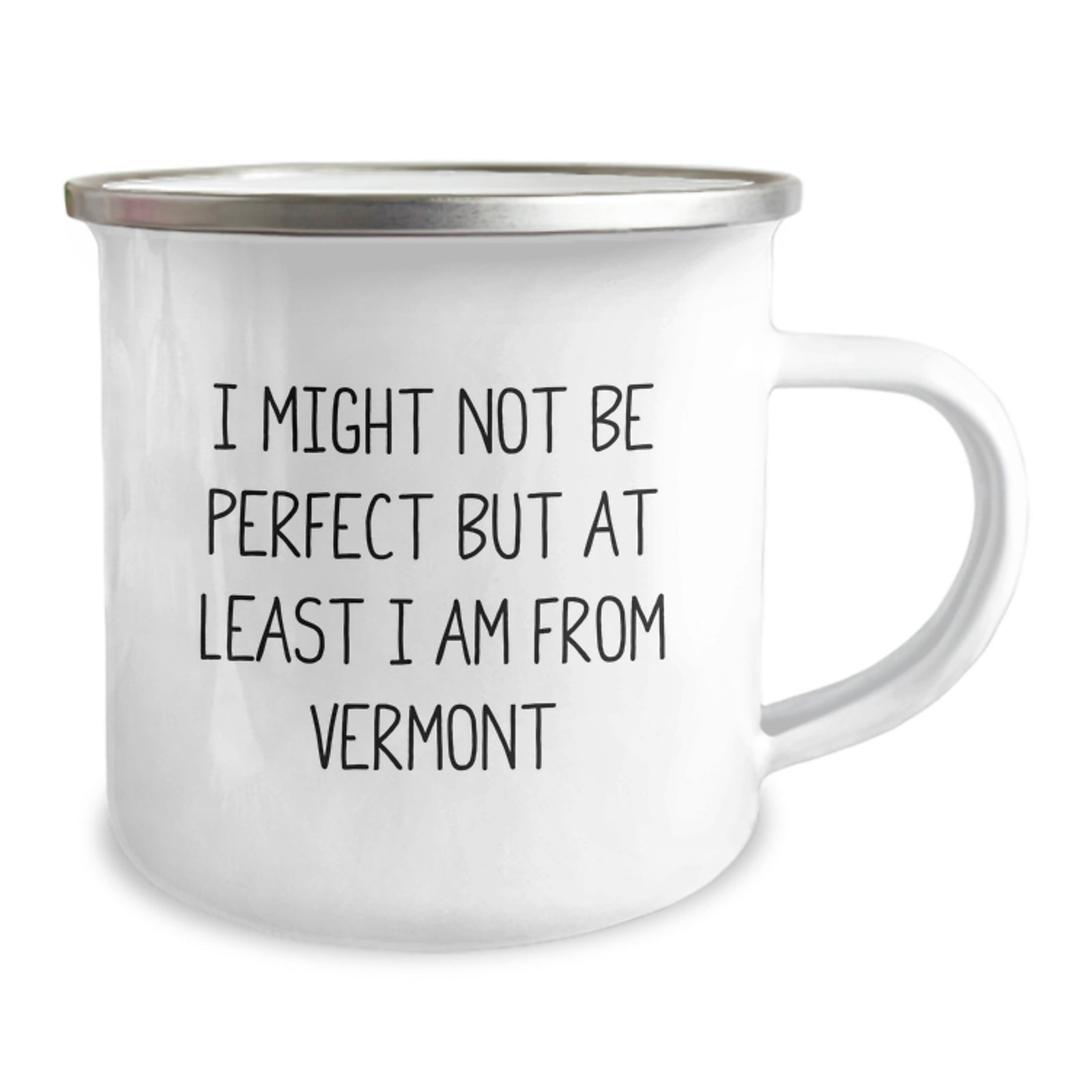 Vermont Camping Mug, Funny Quote, Unique Gifts from Friends to Family for Christmas - Image 2