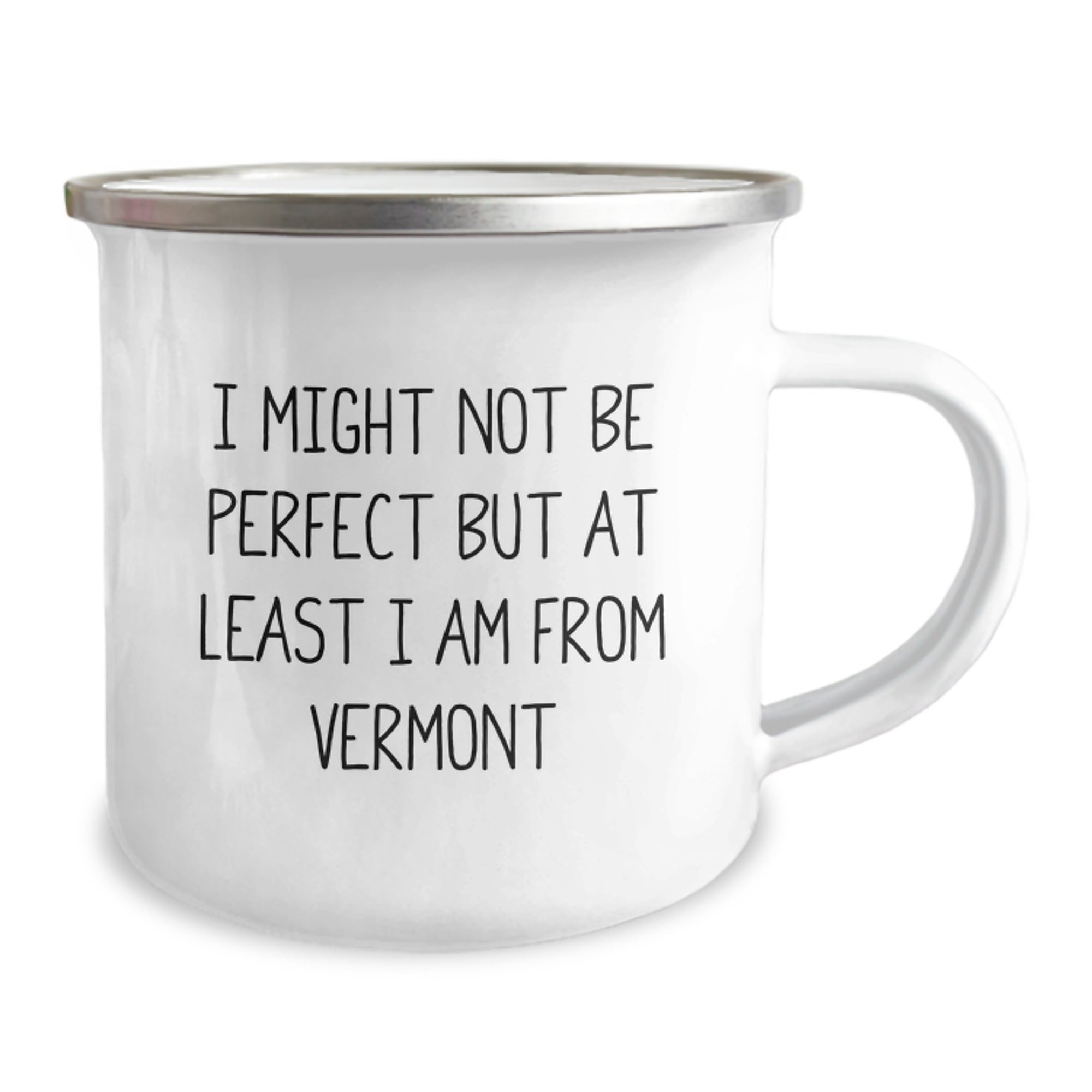 Vermont Camping Mug, Funny Quote, Unique Gifts from Friends to Family for Christmas - Image 2