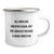Funny Band Director Gifts for Him from Friends, Unique Graduation Mugs with Inspirational Quote, 12 oz Stainless Steel Camping Mug with Enamel Finish - Image 2