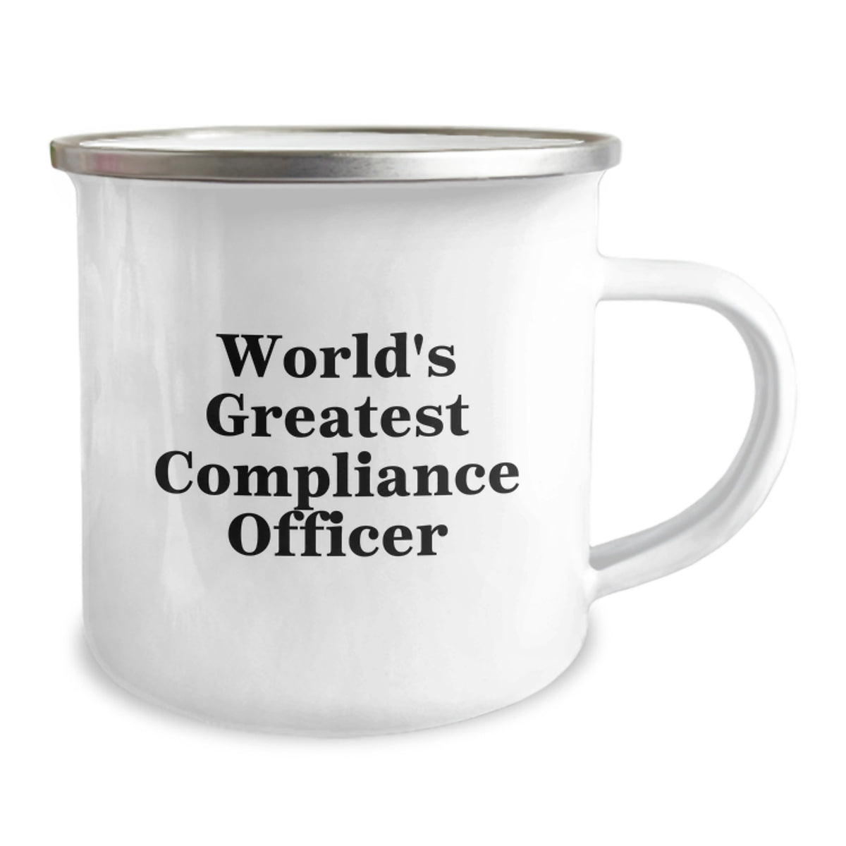 Funny Compliance Officer Gifts for Men, World's Greatest Compliance Officer Funny Camping Mug, Birthday Unique Gifts from Friends - Image 2
