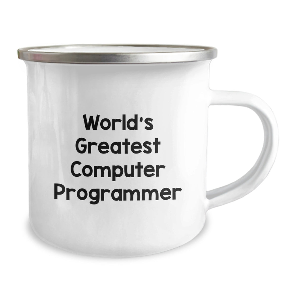 Funny Computer Programmer Gifts from Friends for Computer Programmer - World's Greatest Camping Mug for Birthday - Image 2