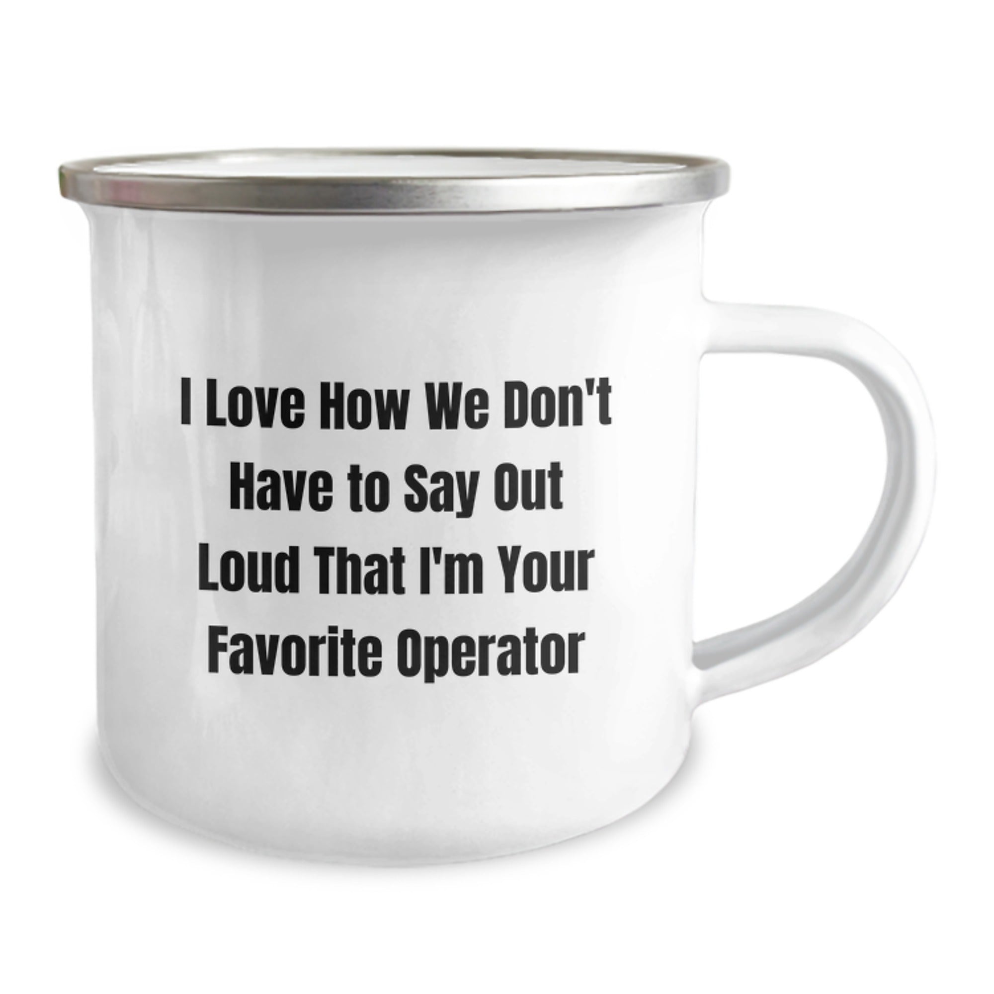 Funny Operator Camping Mug Gifts from Friends for Operator Christmas Unique Mugs - Image 2