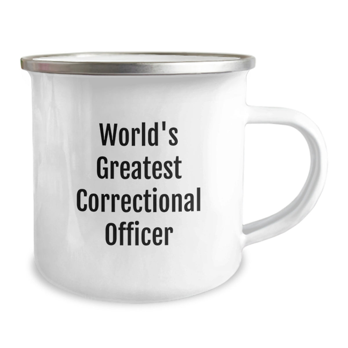 Gifts for the World's Greatest Correctional Officer, Funny Correctional Officer Mug, Perfect Graduation Gifts from Friends to Men in Law Enforcement - Image 2