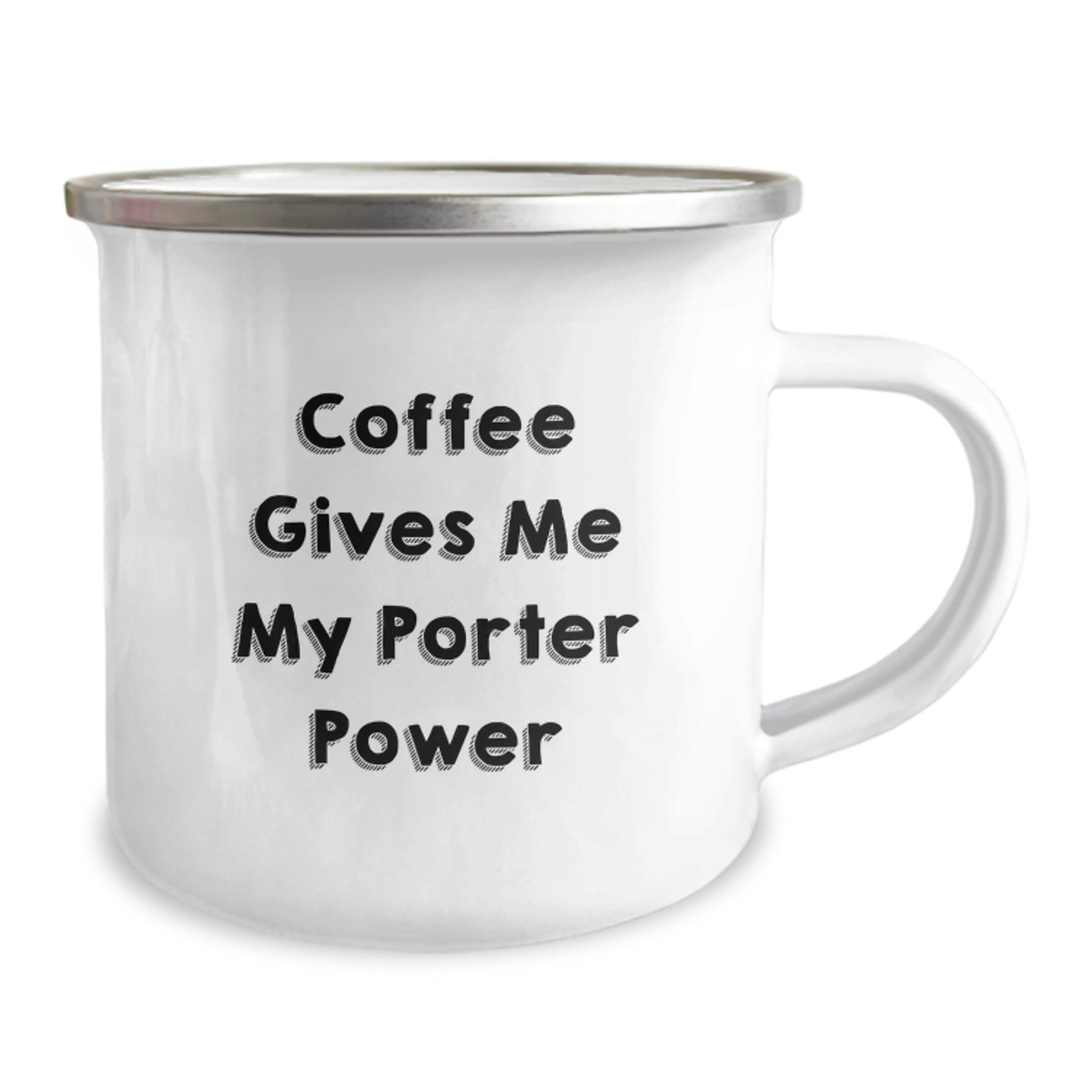 Porter Camping Mug, Funny Quote Gifts from Friends, Gifts for Porter Graduation Unique - Image 2