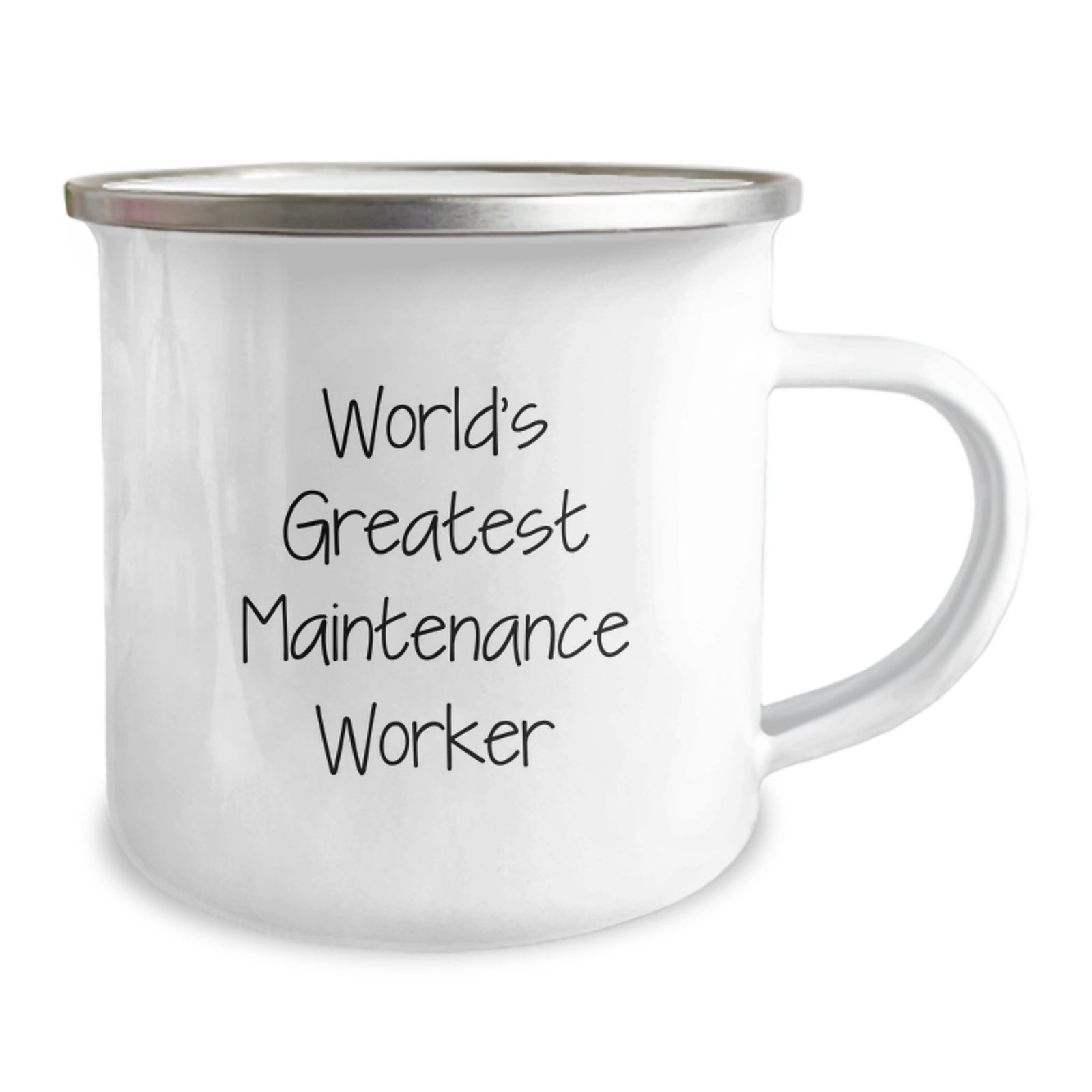 Funny Maintenance Worker Gifts, World's Greatest Mug for Him, Perfect Camping Mug for Graduation Day - Gifts from Family to Maintenance Worker - Image 2