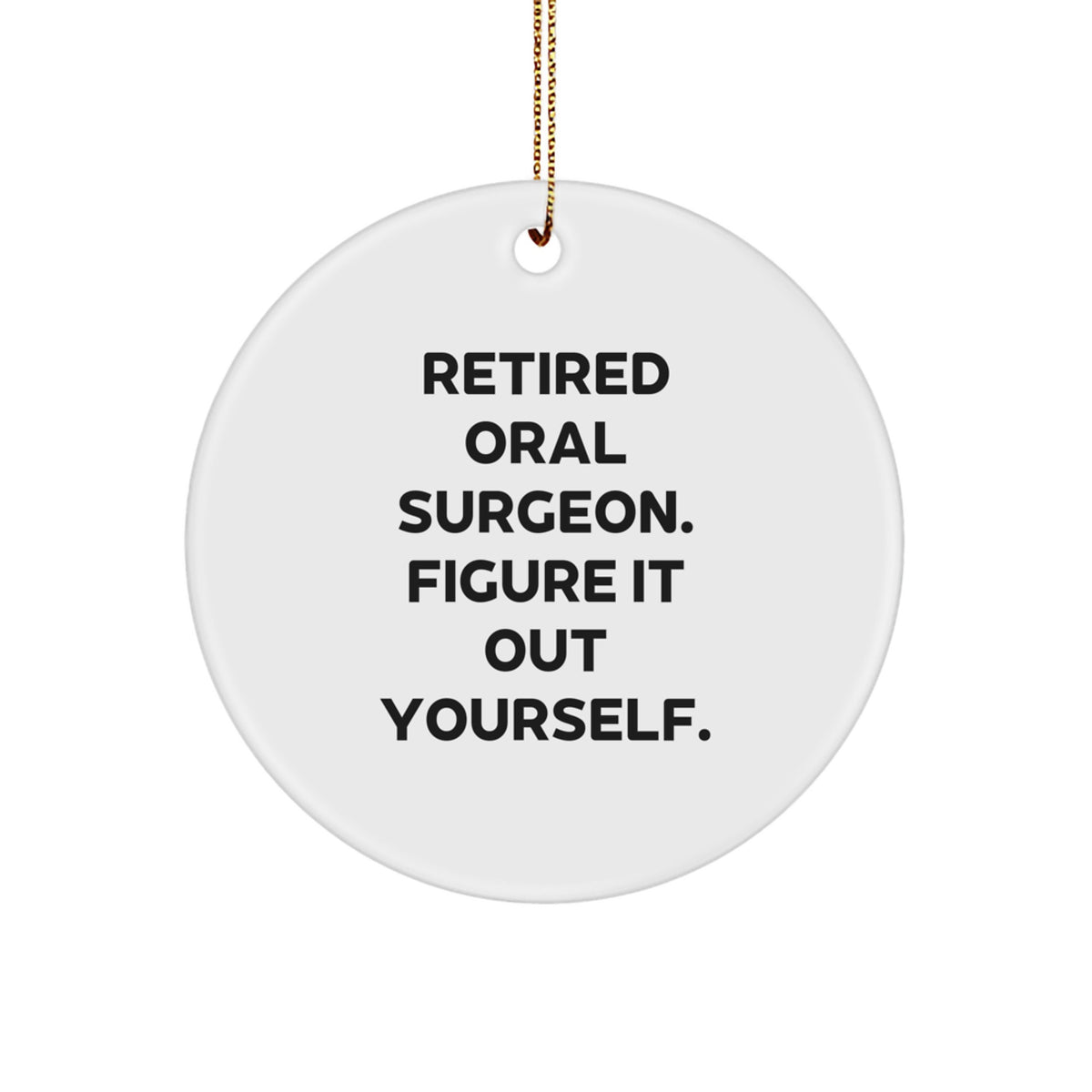 Oral Surgeon Gift Inspiration Gifts from Men to Oral Surgeon Friends Unique Christmas Unique Gifts for Oral Surgeon - Image 1