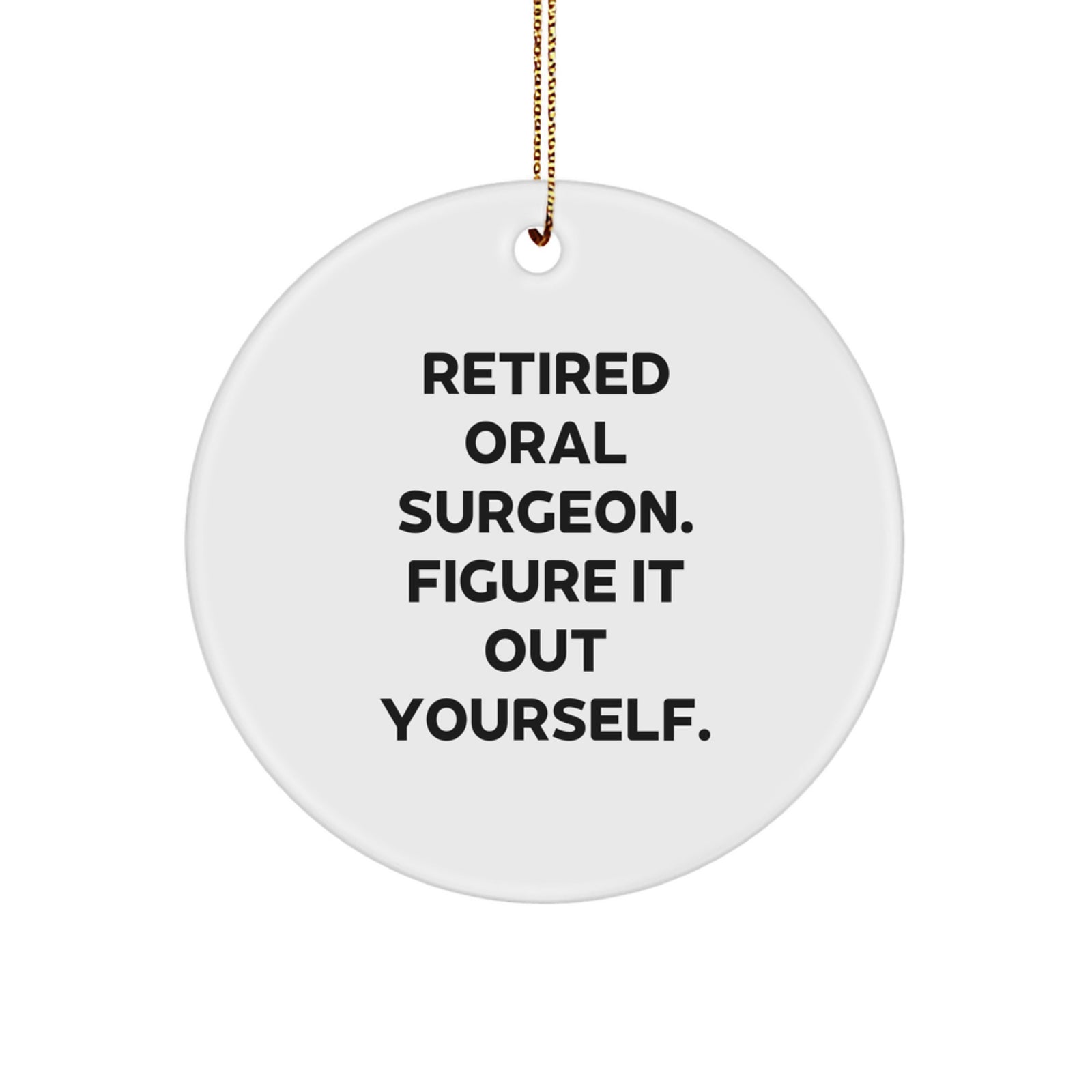 Oral Surgeon Gift Inspiration Gifts from Men to Oral Surgeon Friends Unique Christmas Unique Gifts for Oral Surgeon - Image 1