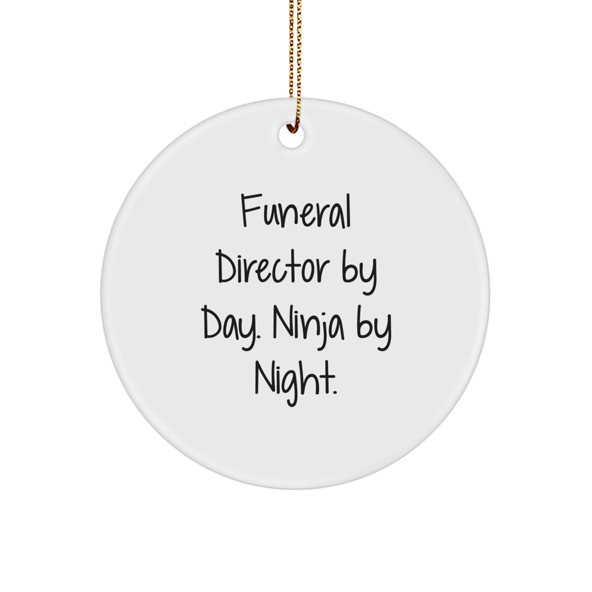 Funny Funeral Director Gifts from Men, Women, Friends, Coworkers, Family -  - Image 1