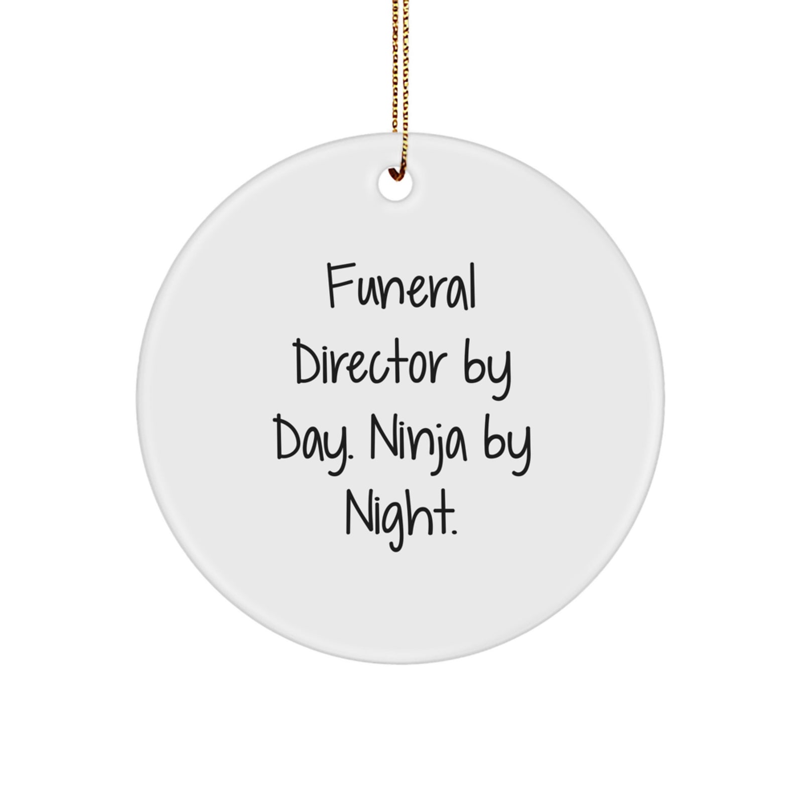 Funny Funeral Director Gifts from Men, Women, Friends, Coworkers, Family -  - Image 1