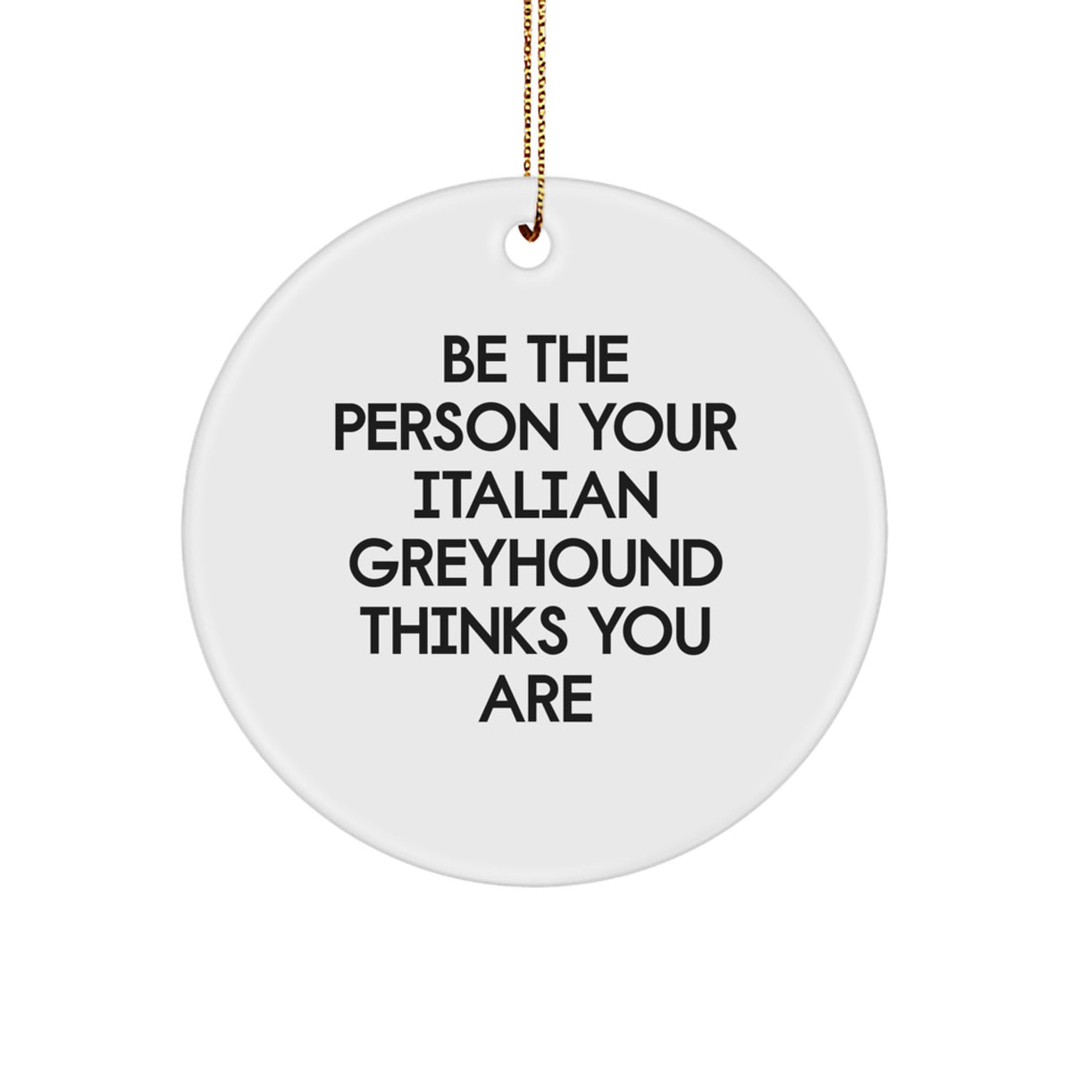 Funny Italian Greyhound Dog Christmas Unique Gifts from Men to Italian Greyhound Dog Lover Friends - Image 1