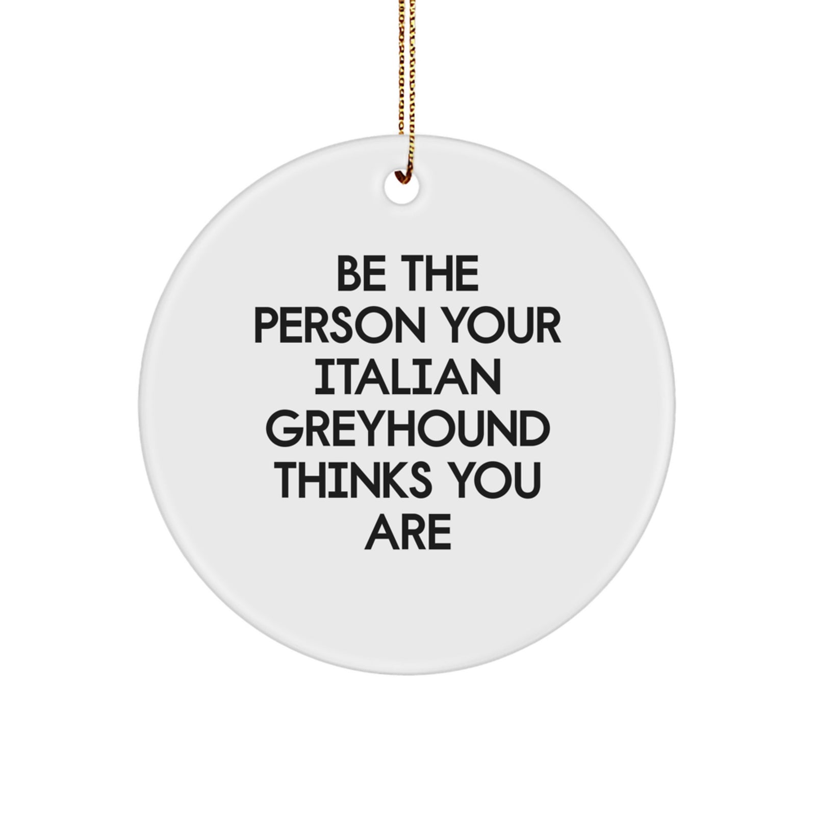 Funny Italian Greyhound Dog Christmas Unique Gifts from Men to Italian Greyhound Dog Lover Friends - Image 1