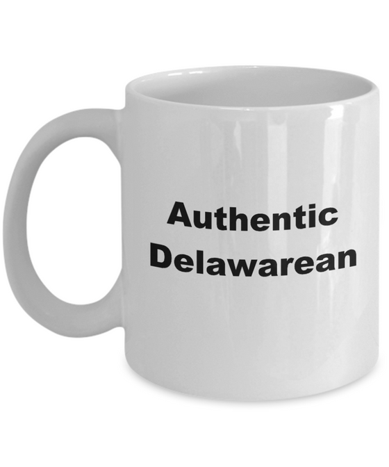 Authentic Delawarean Mug