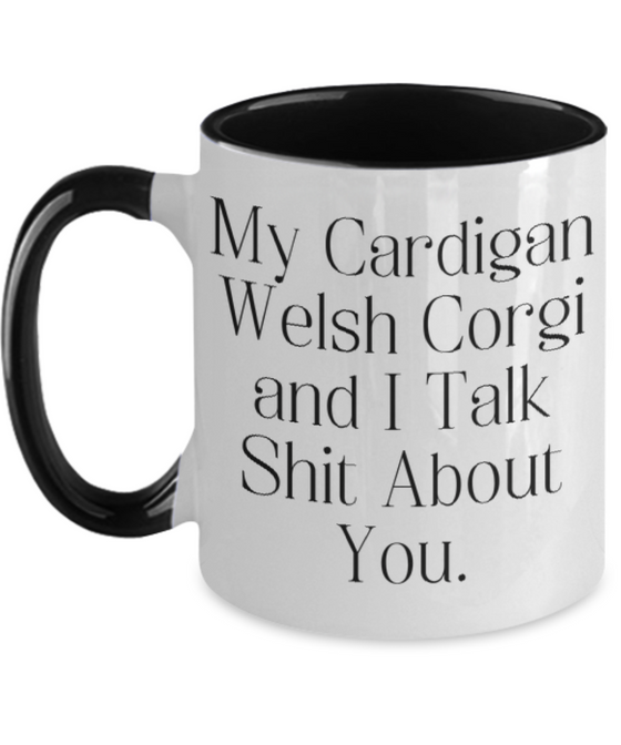 My Cardigan Welsh Corgi Mug