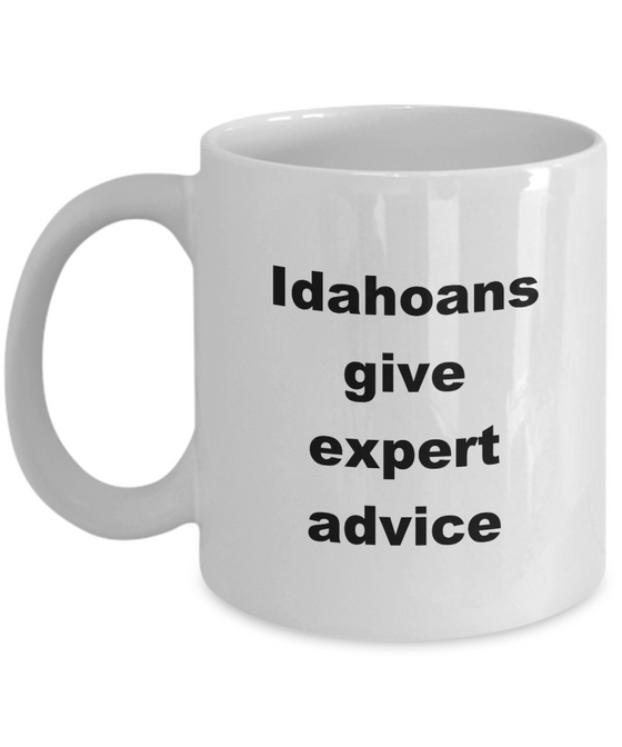 Idahoans Mug