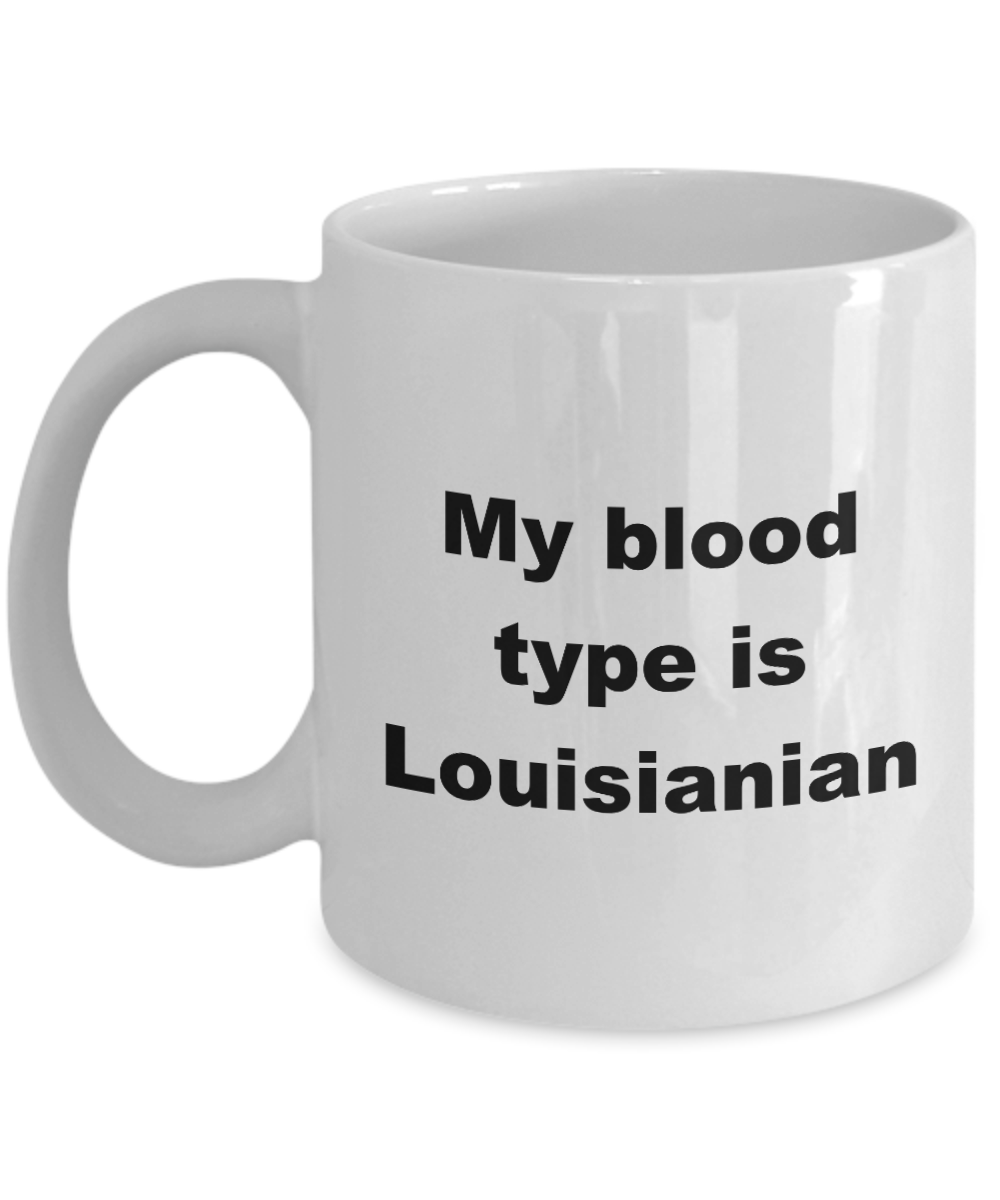 Funny Louisianian Mug