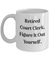 Nice Court Clerk Coffee Mug