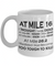 At Mile 16 Marathon Coffee Mug